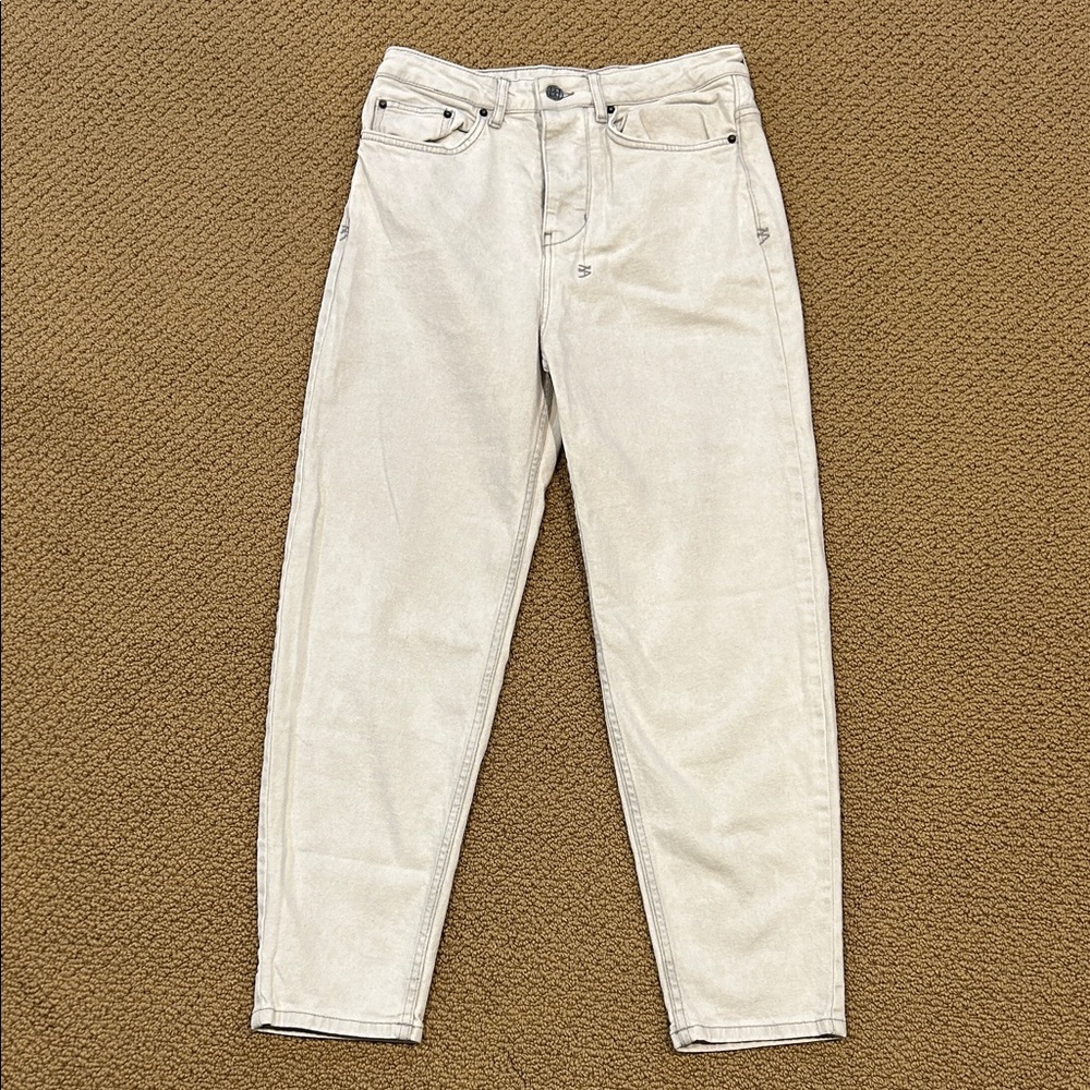 Ksubi Bullet Habits White Jeans size 29 Baggy Streetwear Acubi